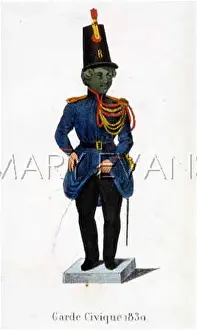 Mannekin: MANNEKIN PIS AS GARDE