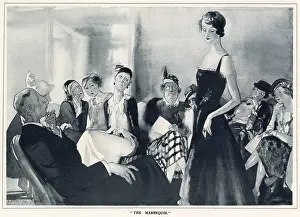 Blampied: The Mannequin by Edmund Blampied