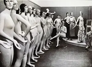 Schoen: Mannequins from Haefner and Schoen