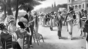 Couturiers: Mannequins at Races