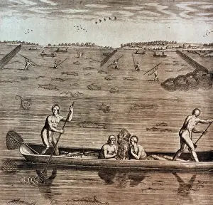 Manner: Their manner of fishing in Virginia