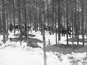 Mannerheim: Mannerheim line WWII