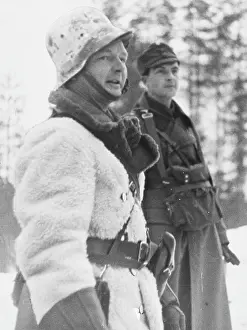 Mannerheim: Mannerheim line WWII
