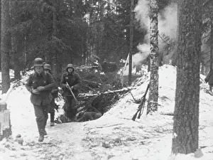 Mannerheim: Mannerheim line WWII