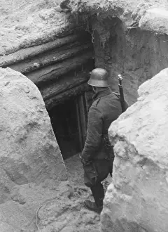 Defences: Mannerheim line WWII