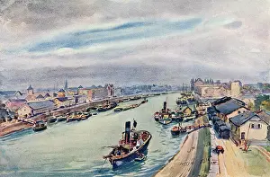 Mannheim: MANNHEIM/PORT 1908