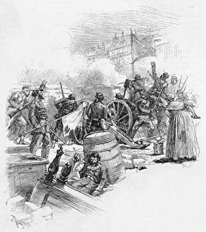 Manning: MANNING BARRICADES