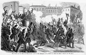 Manning: MANNING BARRICADES 5