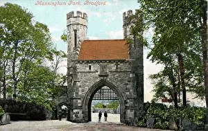 Bradford: Manningham Park, Bradford, Yorkshire