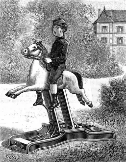 Activated: MANNING'S ROCKING HORSE