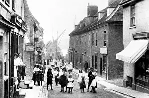 Manningtree: Manningtree South Hill early 1900s