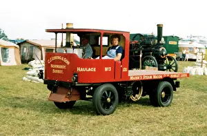 Replica: Mann's Steam Wagon scale replica