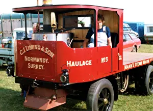 Replica: Mann's Steam Wagon scale replica