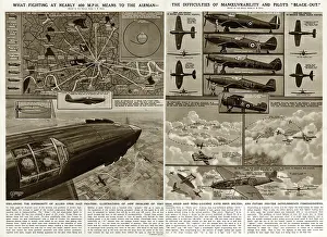 Velocity: Manoeuvrability and pilot blackout by G. H. Davis