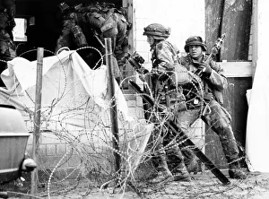 Barbwire: Manoeuvre of Berlin US brigade