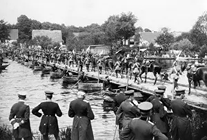 Manoeuvres: Manoeuvres, around 1900