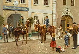 Temporarily: MANOEUVRES IN GERMANY