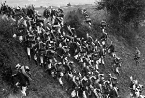 Koblenz: Manoeuvres of the infantry, 1905