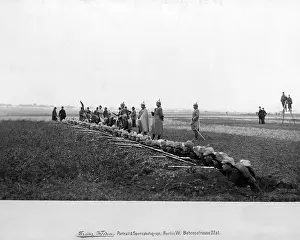 Manoeuvres: Manoeuvres of the Red Party, 1899