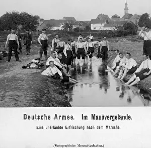 Forbidden: In the manoeuvring area, 1903