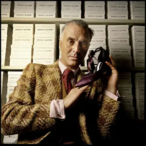 Shone: Manolo Blahnik Designer