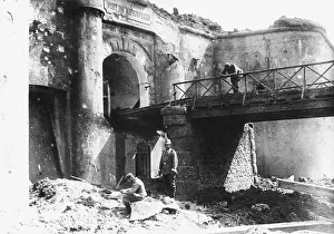 Defences: Manonviller fort WWI