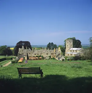 Buckland: Manor and Church at Buckland
