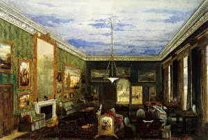 Upholstery: Manor Drawing Room