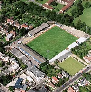 Aerofilms: Manor Ground, Oxford