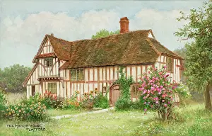 Flatford: The Manor House, Flatford, Suffolk