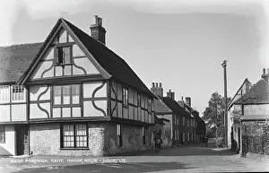 Framing: Manor House in Fordwich