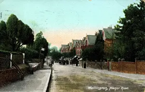 Wallington: Manor Road, Wallington, Surrey