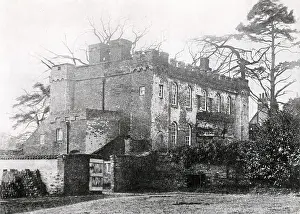 Pall: The Manor, Somersby, Lincolnshire