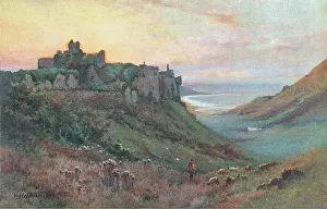 Manorbier: Manorbier Castle