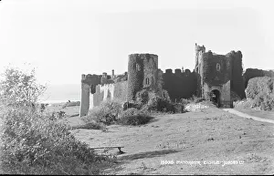 Arched: Manorbier Castle