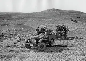 Britischen: Manover der britischen Armee sudlich