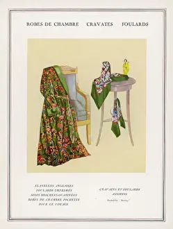 Loud: MAN'S DRESSING GOWN 1927