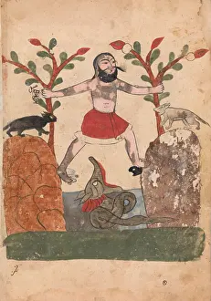 Kalila: Man's Fate or the Man Taking Refuge in a Well