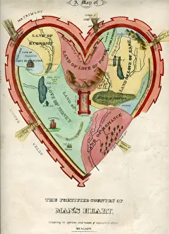 Antiquarian Images: Man's Heart