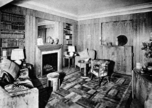 Waring: Man's Study