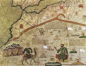 Cartographic: Mansa Musa, Emperor of the Mali Empire