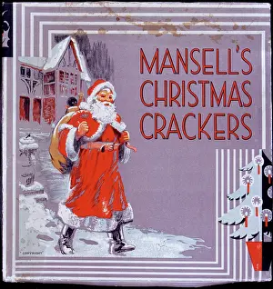 Terry Parker Collection (iln): Mansell's Christmas Crackers