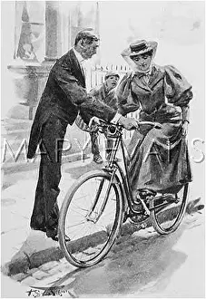 Manservant: MANSERVANT AND CYCLE