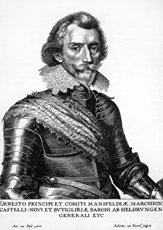 Mansfeld: Mansfeld, Peter Ernst II, Count of, 1580 - 29.11.1626