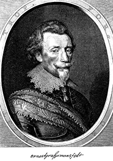 Jacobsz: Mansfeld, Peter Ernst II count of, 1588 - 29.11.1626
