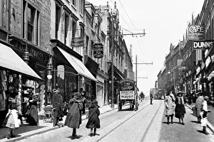 Leeming: Mansfield Leeming Street early 1900s