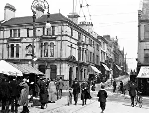 Leeming: Mansfield Leeming Street probably 1920s