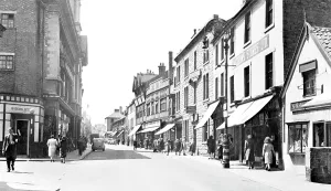 Stockwell: Mansfield, Stockwell Gate 1949