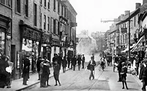Westgate: Mansfield Westgate early 1900s
