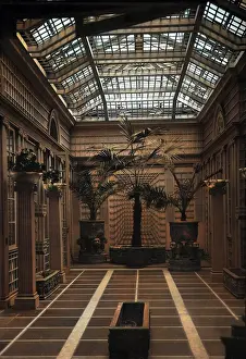 Conservatories: MANSION CONSERVATORY